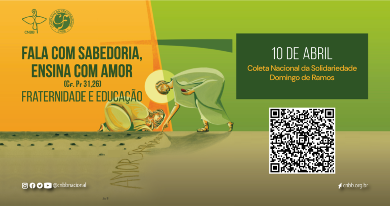 Coleta da Solidariedade, da CF 2022, contribui para a promoção da dignidade humana, o compromisso com os pobres e a vida plena