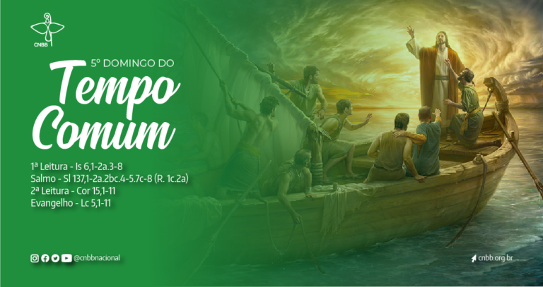 Roteiro Celebrar em Família para o 5º Domingo do Tempo Comum