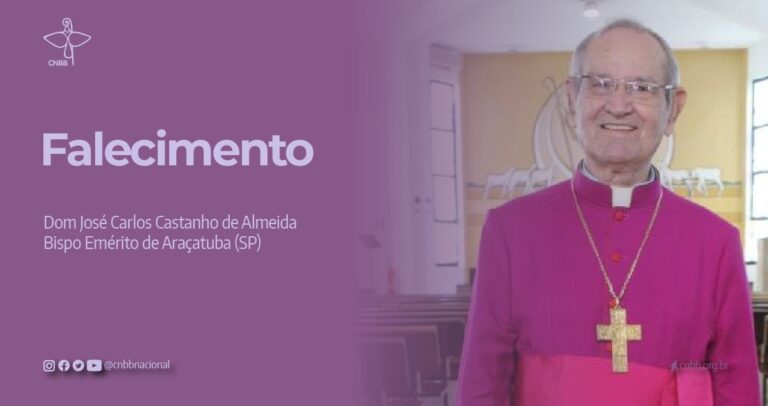 Faleceu neste domingo, 27, o bispo emérito de Araçatuba (SP), dom José Carlos Castanho de Almeida, aos 91 anos
