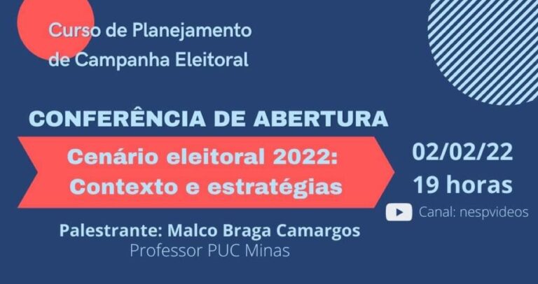 Membros da CNBB participam de conferência inaugural do Curso de Planejamento de Campanha Eleitoral