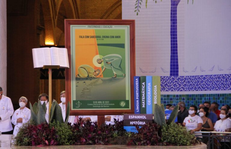 Em missa no Santuário de Aparecida (SP), a presidência da CNBB lançou solenemente a Campanha da Fraternidade 2022