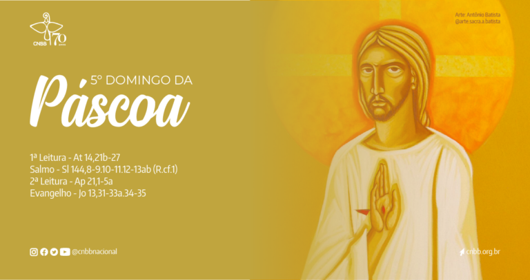 Celebrar em Família o Dia do Senhor: baixe o roteiro para o 5º Domingo da Páscoa