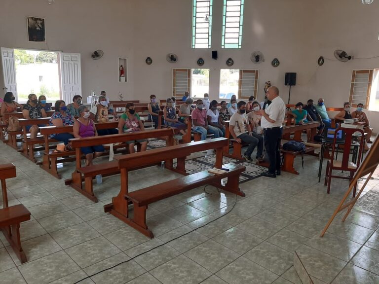 As paróquias da diocese de Corumbá (MS) têm acolhido o Sínodo 2023 de coração aberto