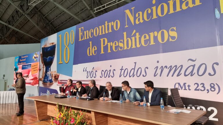 Divulgada carta final do 18º Encontro Nacional de Presbíteros, ocorrido no Santuário Nacional, nos dias 9 a 14 de maio