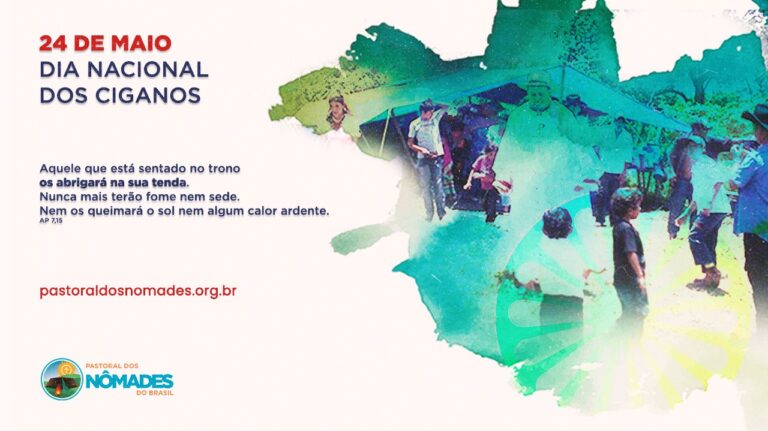 “O Dia Nacional do Povo Cigano trata-se de uma conquista que serve para rememorar as lutas”, afirma dom José Edson