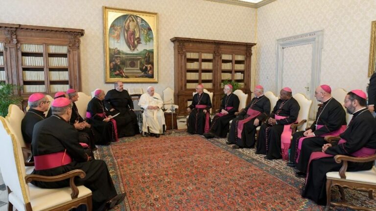 Visita Ad Limina: Papa encoraja bispos do Maranhão na missão junto a indígenas e povos tradicionais