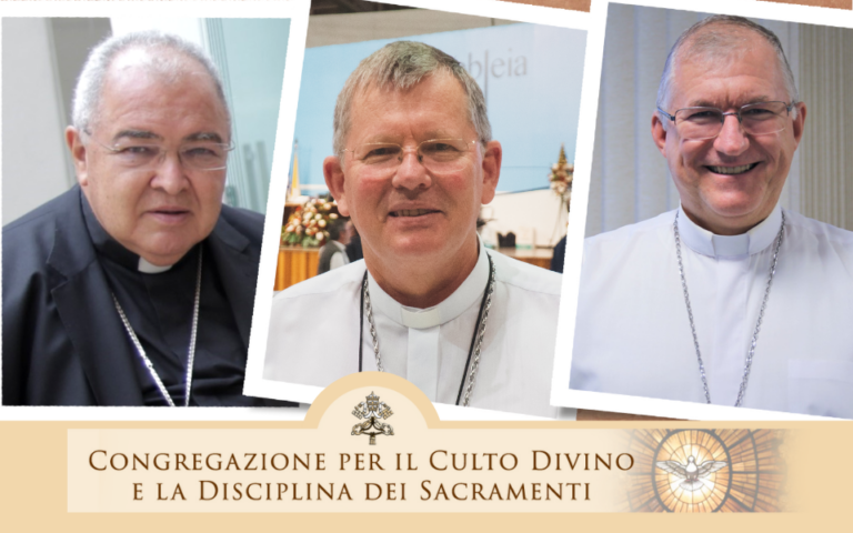 Quatro bispos brasileiros são nomeados para a Congregação para o Culto Divino e a Disciplina dos Sacramentos