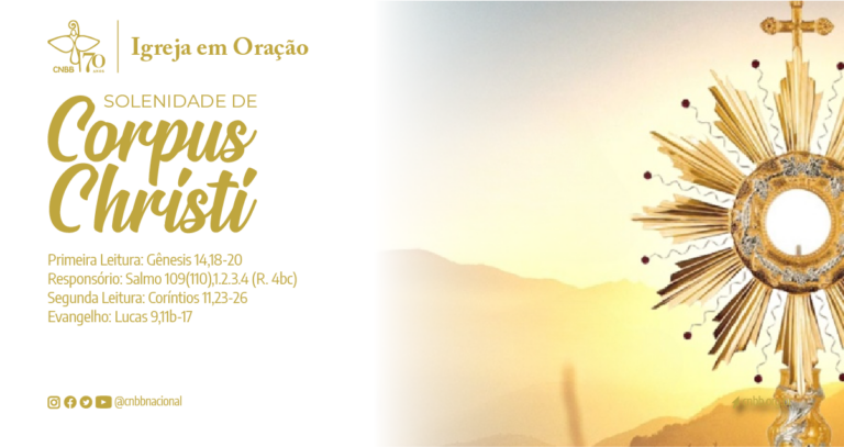 Setor Música Litúrgica oferece subsídio com sugestões de músicas para a Solenidade de Corpus Christi