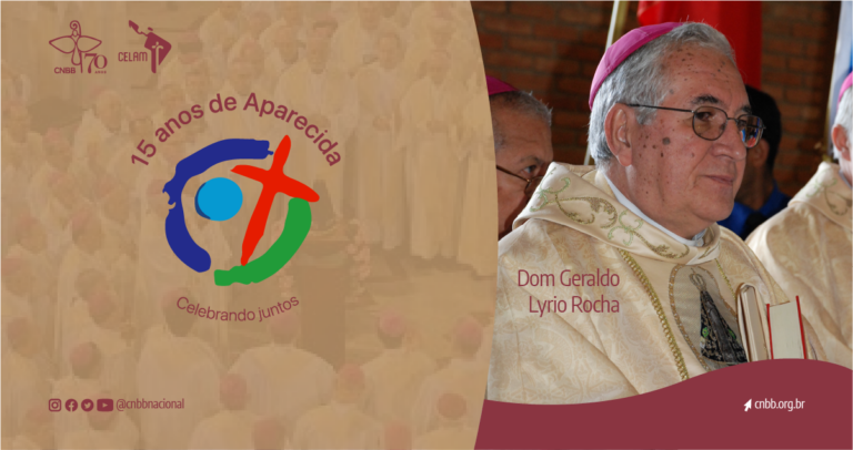 Dom Geraldo Lyrio Rocha destaca três pontos de aproximação entre o Documento de Aparecida e o pontificado do Papa Francisco