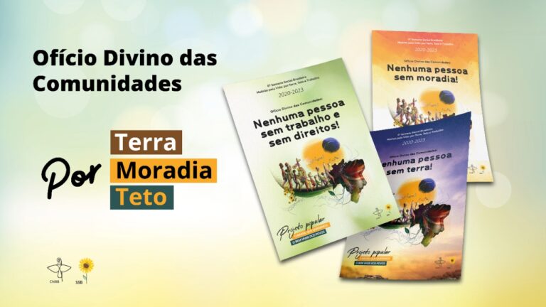 6ª Semana Social Brasileira lança Ofício Divino das Comunidades com os temas Terra, Moradia e Trabalho 