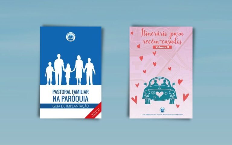 Pastoral Familiar lança novos materiais para atuação com as famílias
