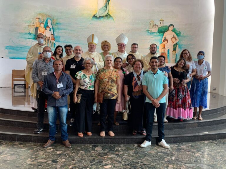 A mística do povo de Deus que caminha animou a realização da 33ª Assembleia da Pastoral dos Nômades, em Salvador (BA)