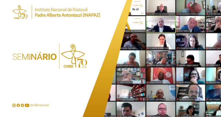 Participantes avaliam o “Seminário CNBB 70 anos” no contexto do ano jubilar de comemoração de 7 décadas da Conferência