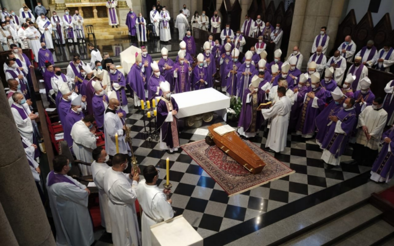 Funeral do cardeal Cláudio Hummes: gratidão por testemunho e vida de serviço ao Evangelho