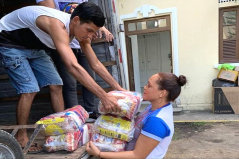 Igreja intensifica ações emergenciais para socorrer vítimas das chuvas no Nordeste