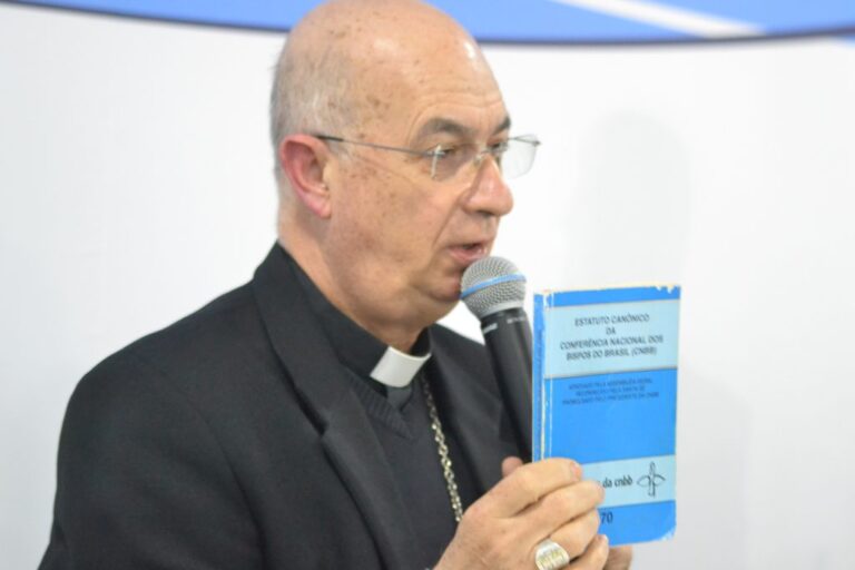 “Estatuto Canônico é como a carteira de identidade de uma entidade”, afirma o presidente da Comissão de Redação