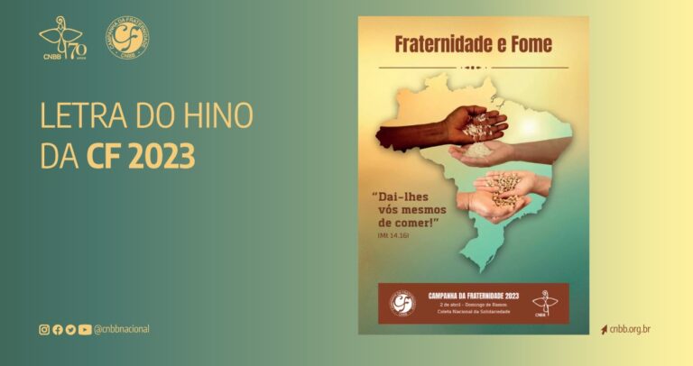 Escolhida a letra do hino da Campanha da Fraternidade 2023, de autoria de dois seminaristas catarinenses