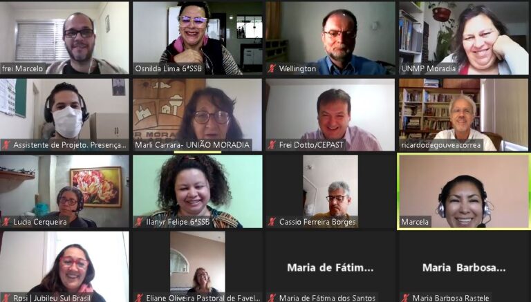 É criada uma Articulação Nacional de Pastoral de Moradia e Favela