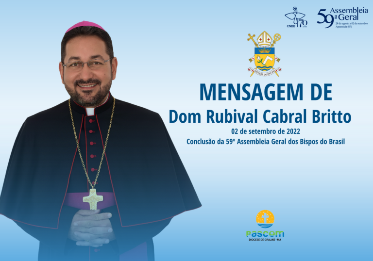 Mensagem de Dom Rubival na conclusão da 59° Assembleia Geral da CNBB