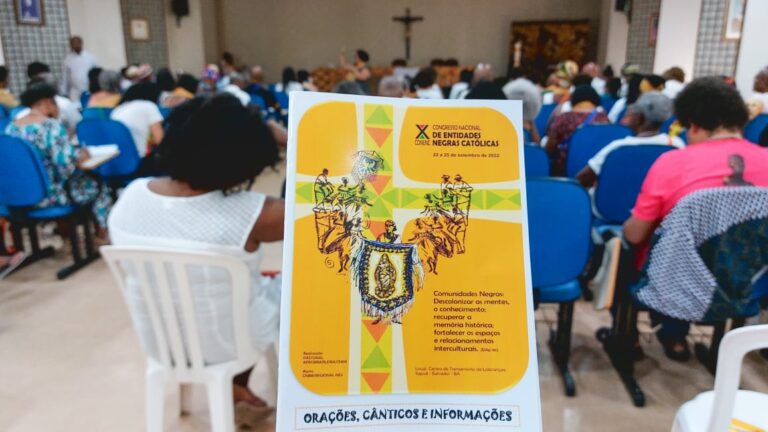 Salvador (BA) sedia X Congresso Nacional de Entidades Negras Católicas de 22 a 25 de setembro