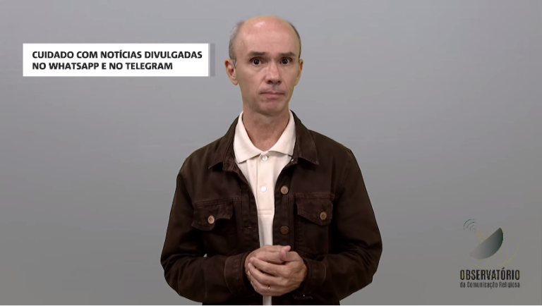 Observatório da Comunicação Religiosa orienta sobre checagem de informações sobre as Eleições 2022