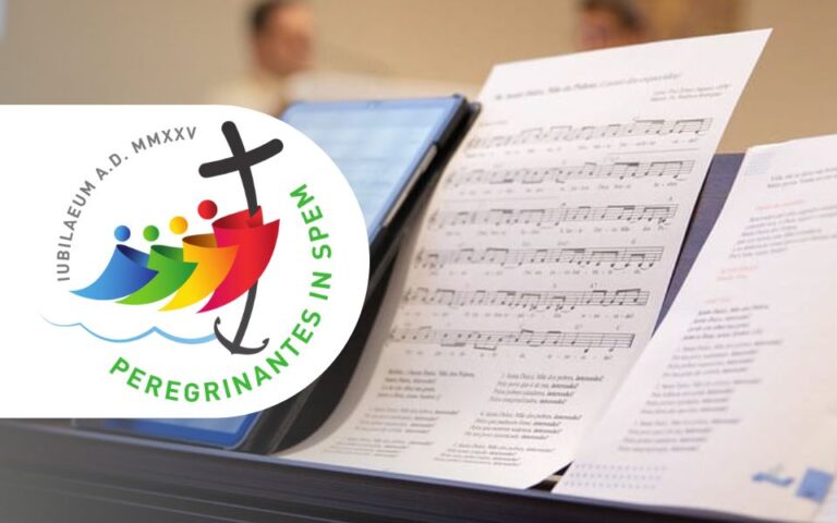 Peregrinos da Esperança: concurso escolherá a música do hino do Jubileu 2025