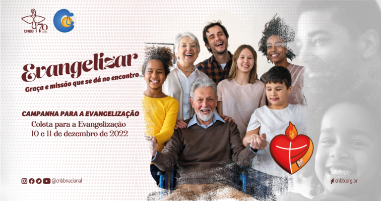 Baixe os materiais da Campanha para a Evangelização 2022