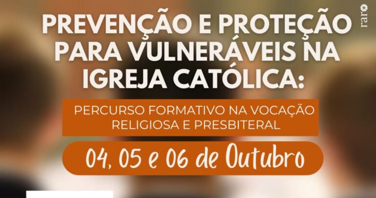 Núcleo Lux Mundi promove curso sobre prevenção e proteção a vulneráveis para seminaristas