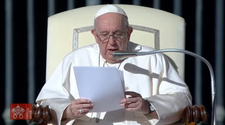 Em Audiência Geral, Papa Francisco ressalta que o “bom discernimento exige também o conhecimento de si”
