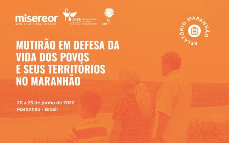 COMISSÃO LANÇA RELATÓRIO DE VIOLAÇÃO DE DIREITOS EM 35 COMUNIDADES TRADICIONAIS DO MARANHÃO