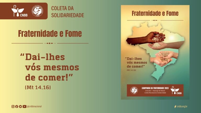 COLETA DA CAMPANHA DA FRATERNIDADE 2023